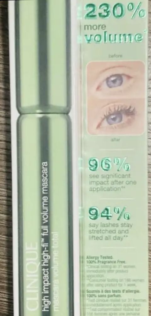 High Impact Mascara