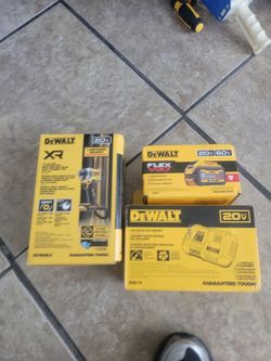 BRAND NEW DEWALT IMPACT DRIVER KIT