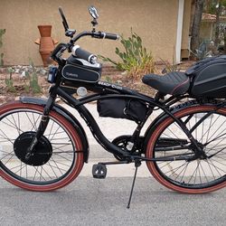 New Conversion Electric Beach Cruiser!!