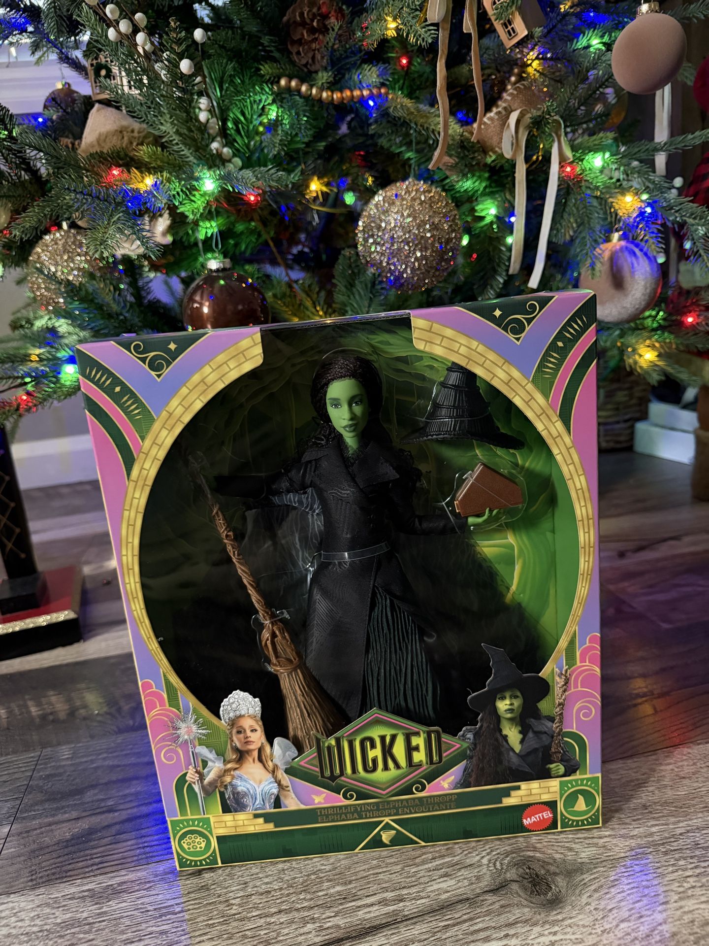 Elphaba Wicked Movie Doll