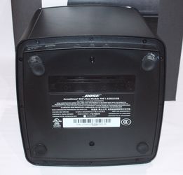Bose Bass Module 700 Wireless Subwoofer - Black NEW Open Box Bose Bass Module 700 Wireless Subwoofer - Black NEW Open Box
