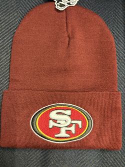 SF 49ers beanie