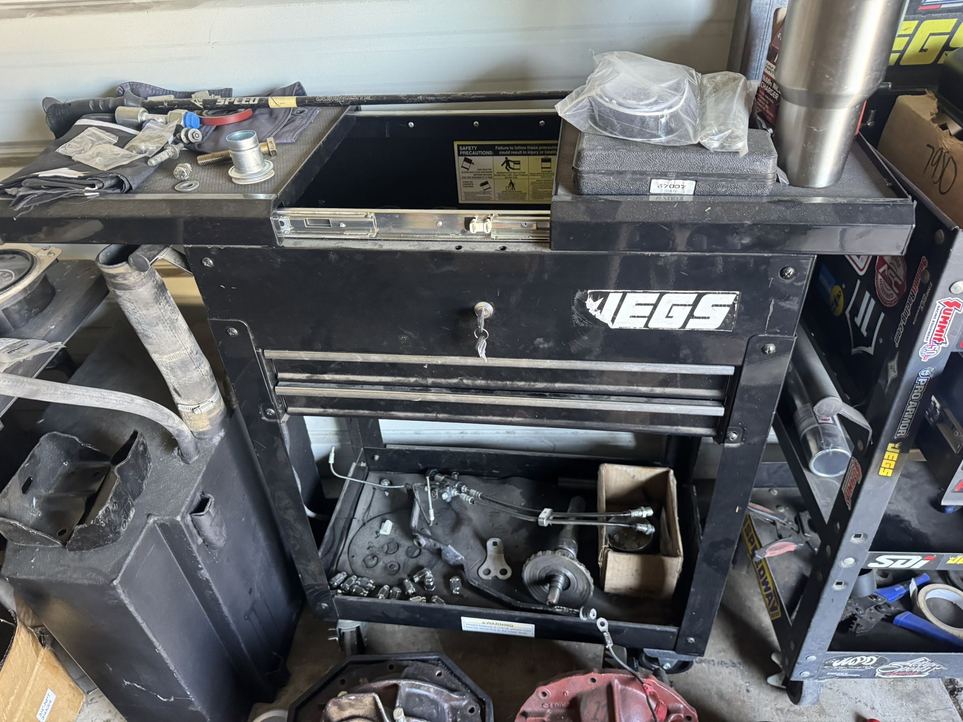 Tool Cart 2 Drawer