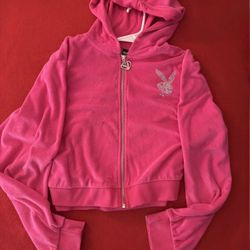 Y2K Playboy Pink Jacket