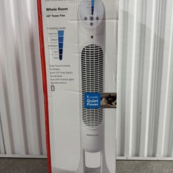 Brand New Honeywell Quietset 40” Tower Fan With Remote Control