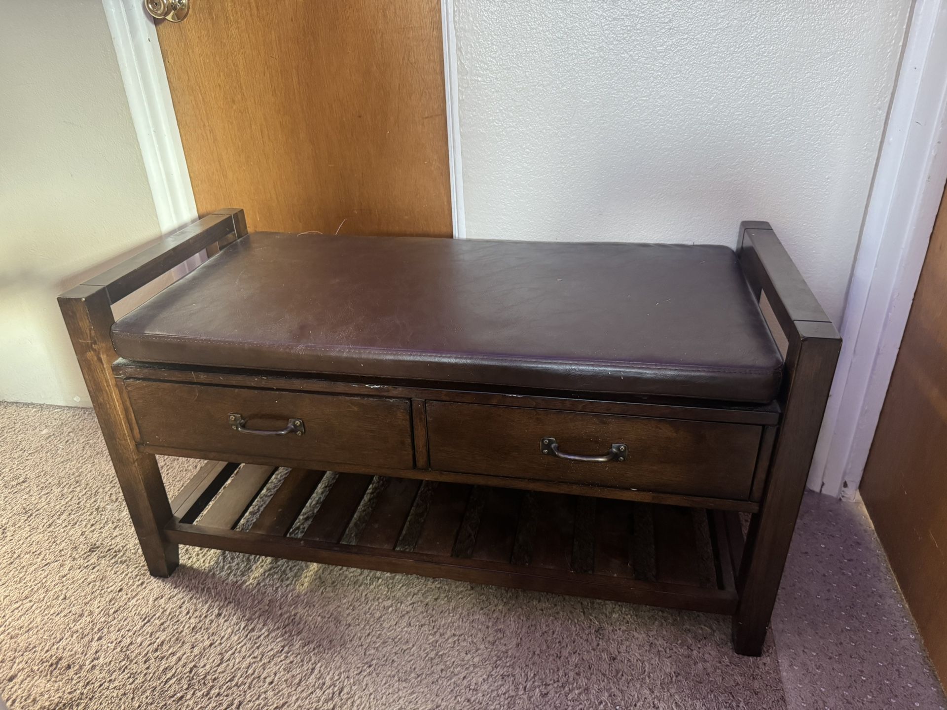 Entryway Bench/Storage 