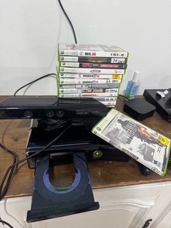 Xbox 360 slim 250 gb. 13 juegos.