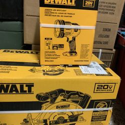 New Dewalt Tools