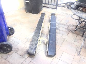 Running boards