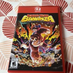 Donkey Kong Bananza Nintendo Switch 2 Game