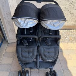 Jeep Destinations Double Stroller