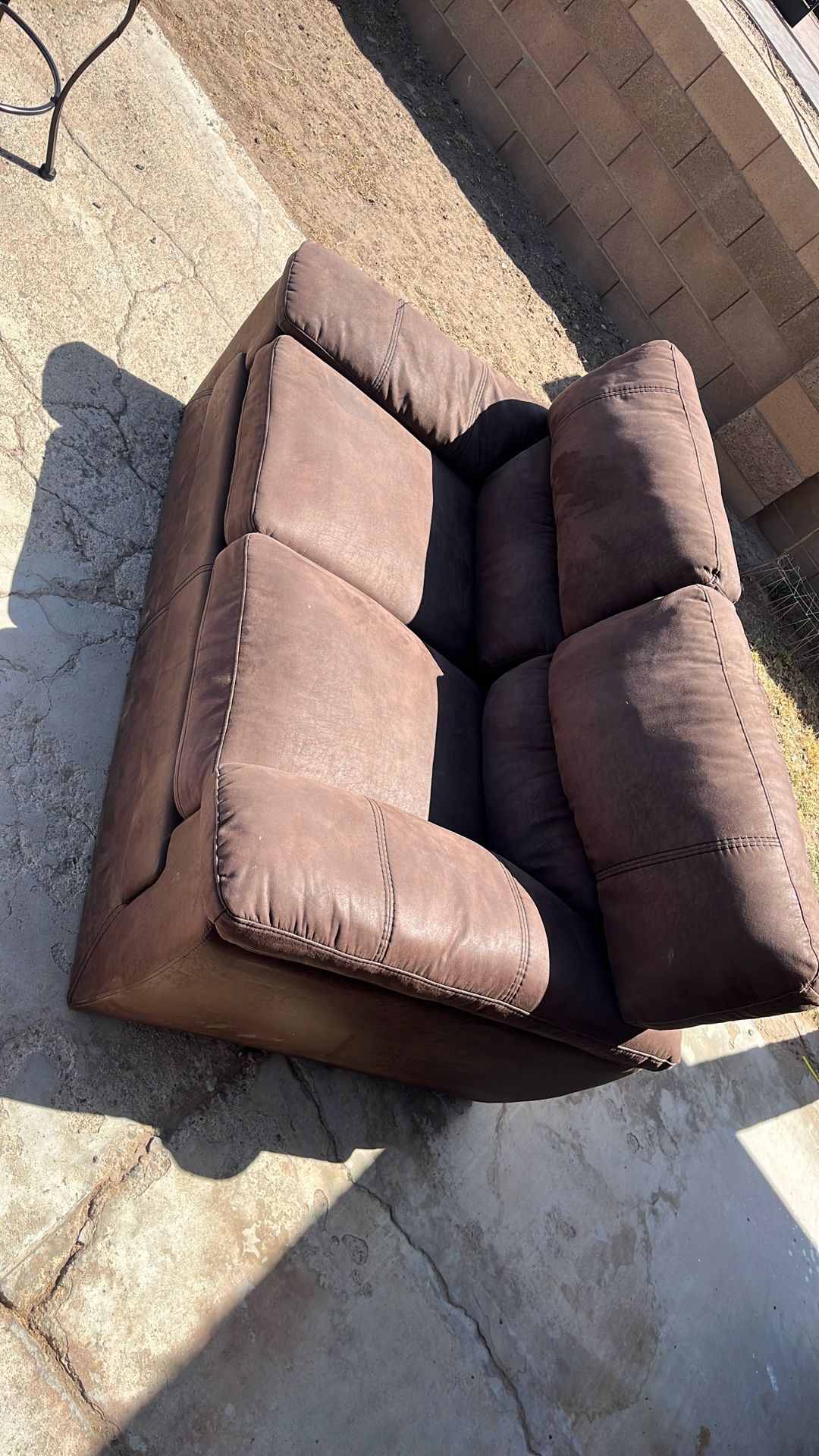 Furniture Row love Seat