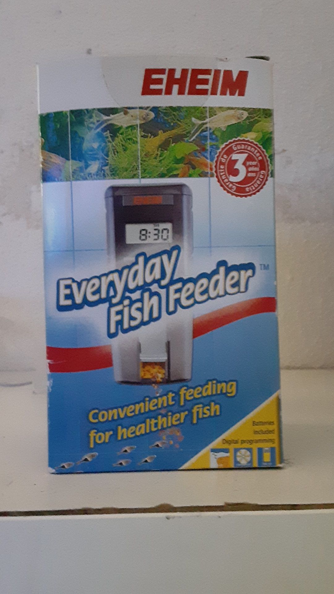 EHEIM everyday fish feeder