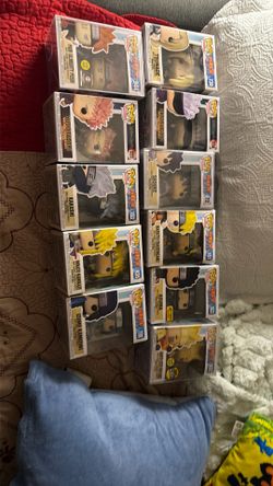 Naruto Funko Pop , Jujutsu Funko Pop