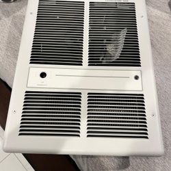TPI corporation heater new 1500/750w 120v fan size 16” long x 16” wide x 5” back  asking $200 
