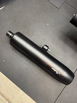 2025 Indian sport scout sixty muffler
