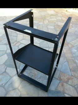 Heavy Duty Equipment Rack