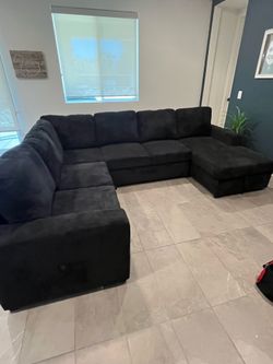 Convertible Sectional Couch