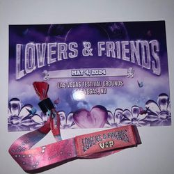 Lover's & Friends VIP
