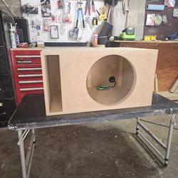 15" Subwoofer Enclosure 