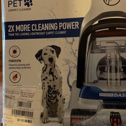 Hover Power  Dash Pet Carpet Cleaner