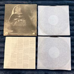 Used STAR WARS Soundtrack Vinyl 2LP 20th Century 2T-(contact info removed) Original  No Poster