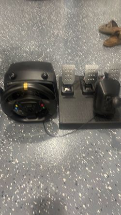 Racing Wheel & Pedals & Gear