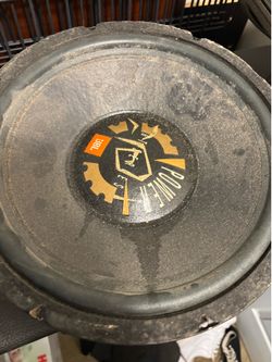 Jbl 12 inch sub
