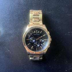 ARMANI EXCHANGE Golden Men’s Watch
