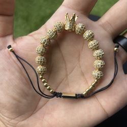 Crown bracelet