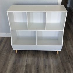 5 Bin Toy Storage Organizer 