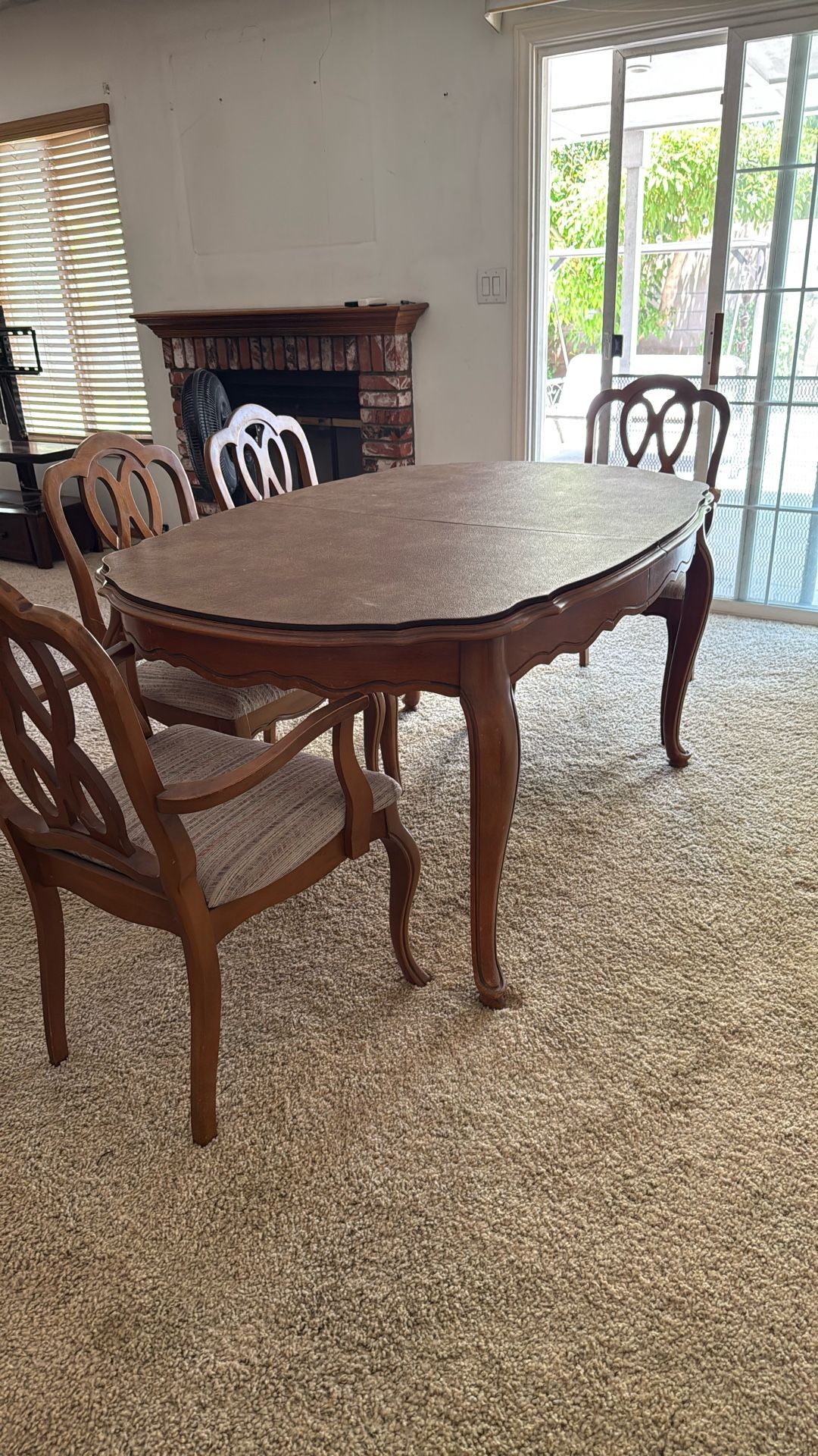 Dining Table and Chairs