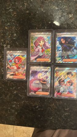 Pokemon Train Cards Lot
