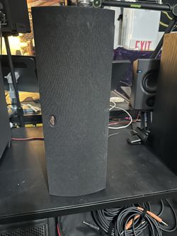 Klipsch SC1 Black 100 w Center Speaker 8 Ohm
