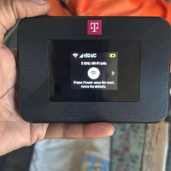 T-Mobile Hotspot Box 