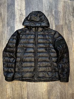 Mackage Men’s Black Down Jacket – Size 42 (Large)