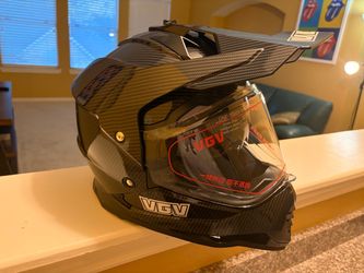 Motorcycle helmet. LG