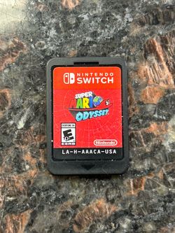 Nintendo switch super Mario odyssey