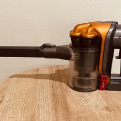 DYSON  DC34 Hand Held Vacuum Cleaner with one attachment.  No Charger.  Working.