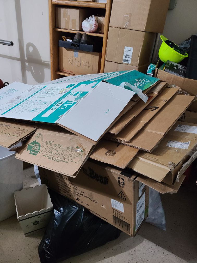 Free moving boxes