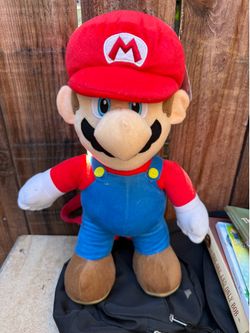 Super Mario backpack