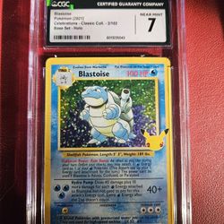 Blastoise NM 7 