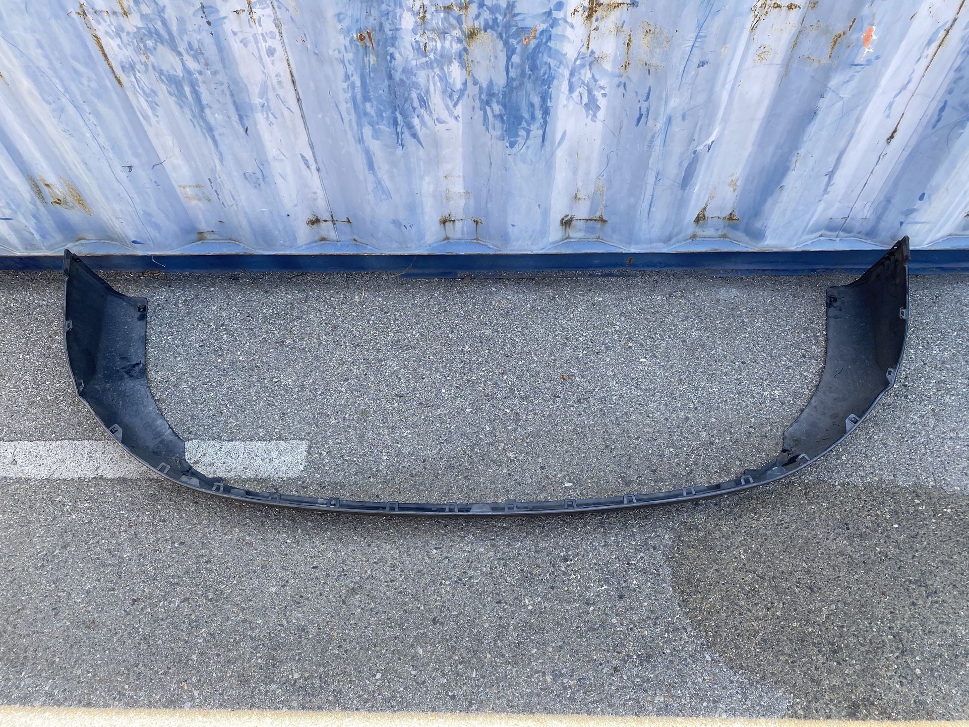 2015,2016,2017,2018 Toyota RAV4 Rear Lower Bumper
