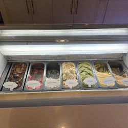 Ice Cream Display