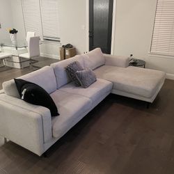 Gray Sectional