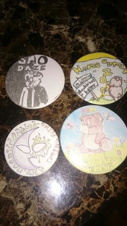 Roosevelt buttons