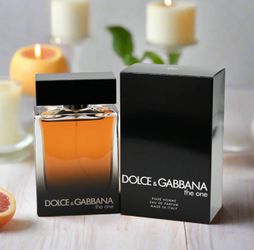 THE ONE BY DOLCE & GABBANA COLOGNE FOR MEN EDP 3.3 / 3.4 OZ NEW IN BOX