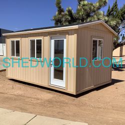 16x10 Shed $7,664 Plus Tax/ Plus Delivery