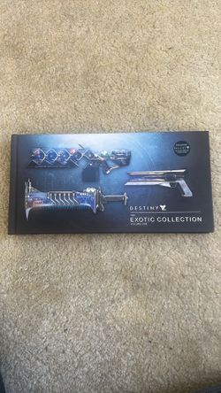 Desiny 2 Exotic Collection Book