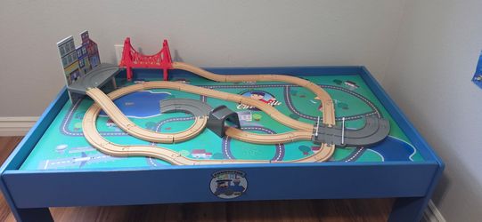 Train table